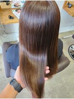 エイト チャタン 沖縄北谷店(EIGHT chatan)&nbsp;お客様スタイル_髪質改善×縮毛矯正【EIGHT】