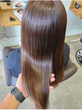 エイト チャタン 沖縄北谷店(EIGHT chatan) お客様スタイル_髪質改善×縮毛矯正【EIGHT】