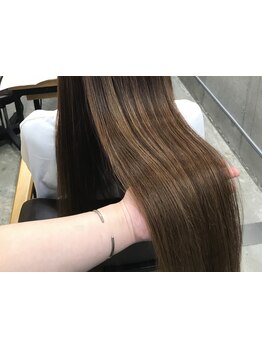 髪のうねりやくせ毛…お客様一人一人のお悩みを解決いたします☆理想のさらツヤ髪を叶えてくれる＊