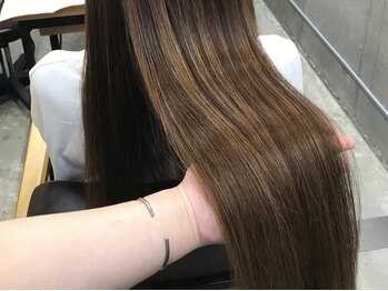 チャトラ(chatra)の写真/髪のうねりやくせ毛…お客様一人一人のお悩みを解決いたします☆理想のさらツヤ髪を叶えてくれる*