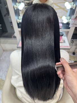 リー 梅田(Lee) プレミアム髪質改善　ブルーブラック