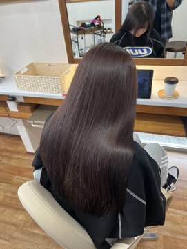 キヌ(kinu) 高濃度水素カラー＆パウダートリートメント