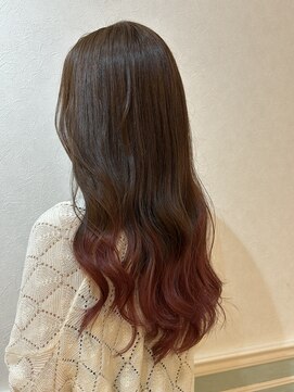 ヘアーサロン リアン 熊谷2号店(hair salon Rien) 秋っぽグラデーション！