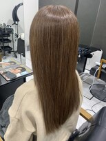 ディティール(Detail)&nbsp;メンテナンスカット×シアグレージュ