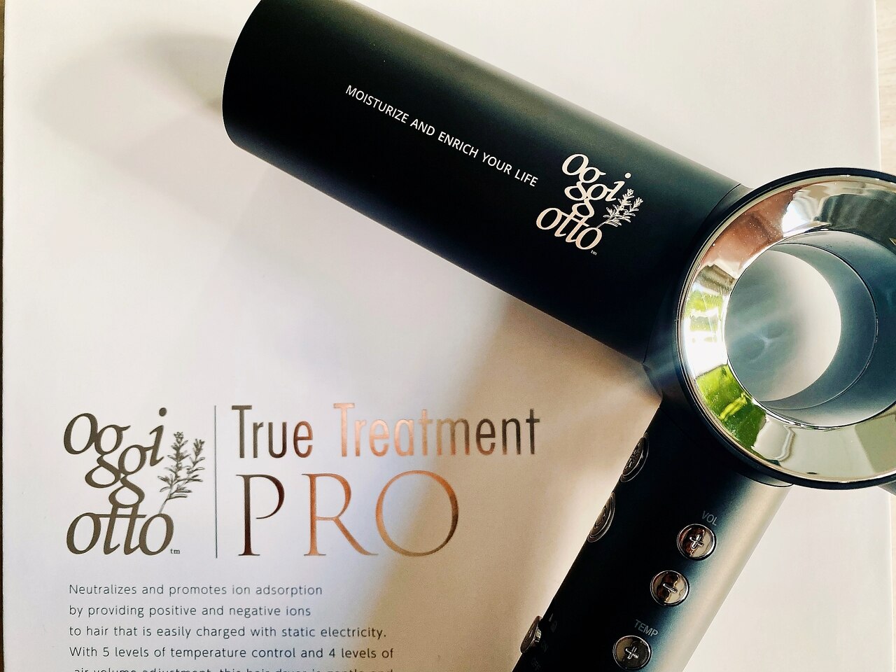 oggiotto True Treatment PRO ドライヤー oggi otto ヘアドライヤー