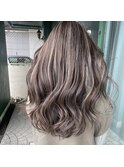 大人可愛い透明感ハイライト☆