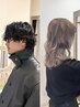 【鷺谷限定】カットナノスチームパーマ15300→14000