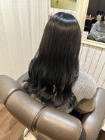 コージー リゾート バイ アンツ 茅ヶ崎駅前店(cozy resort by ANT'S)&nbsp;黒髪/ボブルフ/ネビージュ/小顔/ワンレン/茅ヶ崎/髪質改善/前髪