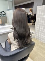 ユナイテッド 横浜(UNITED) オリーブベージュ+コテ巻き風デジパ