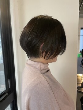 ケイトブラウン(KATE BROWNE) 大人ショート/グラボブ/50代ショート