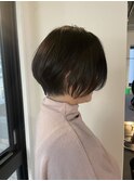 大人ショート/グラボブ/50代ショート