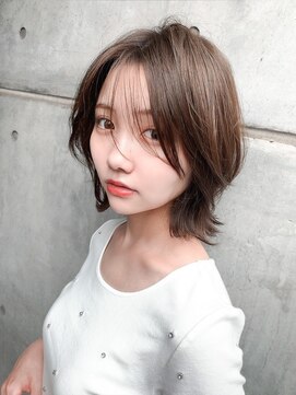 ルーカ 恵比寿(LU-CA) 大人可愛いミディアムレイヤー恵比寿