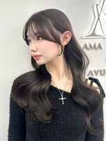アマトウキョウ アユンチェ(AMA TOKYO×AYUNCHE)&nbsp;韓国ヘア/韓国スタイル/縮毛矯正/髪質改善/レイヤーカット