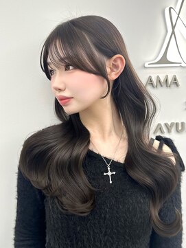 アマトウキョウ アユンチェ(AMA TOKYO×AYUNCHE) 韓国ヘア/韓国スタイル/縮毛矯正/髪質改善/レイヤーカット