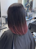 アライブ ハラジュク(ALIVE harajuku)&nbsp;グラデーションカラーバレイヤージュインナーカラー　ryota