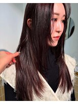 ネルケ 立川(nelke)&nbsp;ボルドーカラー/レイヤーカット/暖色カラー