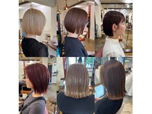 ヘアラウンジ アンリオ(hair lounge an rio)の雰囲気（髪質改善で年齢層関係なくご来店いただいてます。）