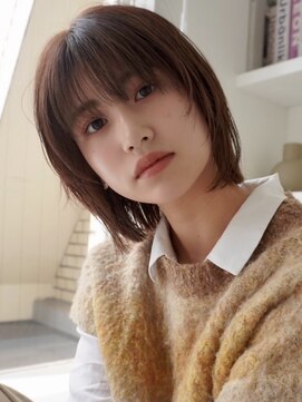 グリーン 町田(green) 【ボブ】ブラウン×レイヤー