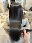 カシミヤトリートメントでうる艶ヘア