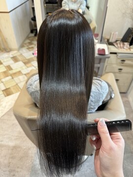 アプローズ(applause.) カシミヤトリートメントでうる艶ヘア