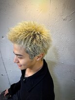 メンズ ラピス(Men's Lapis) スパイキーショート