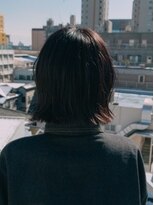 ヘアアンドリラクゼーション シャッセ(Hair&Relaxation SASE) 外はねボブ