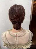 ヘアセット/ヘアアレンジ/結婚式/2次会/パーティー/名駅/名古屋