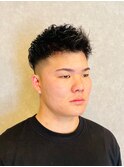 20代30代短髪フェード刈り上げメンズツーブロック