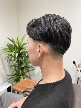 アフターファイブ(After5) ツーブロック/フェード/メンズカット/メンズパーマ/個室