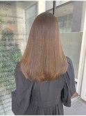 髪質改整ストレート