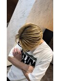 【SHIN】立体感ブロンドバレイヤージュ