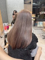 サンク 原宿 表参道(cinq)&nbsp;ハイトーンミルクティーグレージュ明るめアッシュベージュ2030代