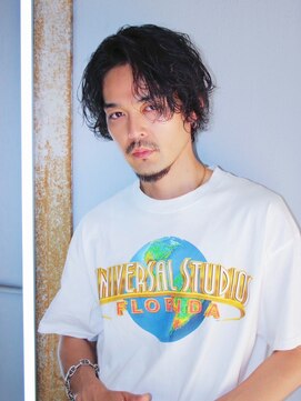 ツーダブル 豊中店(WW..) 豊中メンズサロンツイストスパイラルパーマ波巻きマッシュウルフ