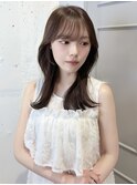 韓国ヘア/顔周りカット/レイヤーカット/髪質改善
