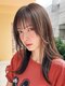 ルミエ ヘアサロン 経堂店(Lumie hair salon)の写真/ベテランスタッフの熟練の技術を堪能して…*時間が経っても美しいシルエットを保つデザインカット![経堂駅]