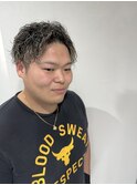 カット × ツイストパーマ×メッシュ  ¥13500