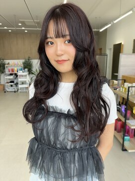 ミリ 奈良店(mm) 顔まわり/近鉄奈良/学割/前髪/レイヤー/奈良/髪質改善/暗髪/学生