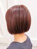 《吉田担当》カット+カラー+トリートメント　￥9900