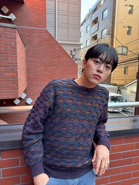 カーニー 北千住(kearny) メンズカットパーマ/ニュアンスパーマ/フェザーパーマ[北千住]