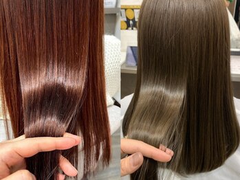 シアリー(SHEERIE)の写真/大人女性の為の上質サロン。未来の髪も美しく◇大人女性のための本格髪質改善マンツーマンサロン！