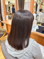 ヒラトヤ 肴町店 髪質改善*大人可愛いモテ愛されツヤ髪ロング*20代30代