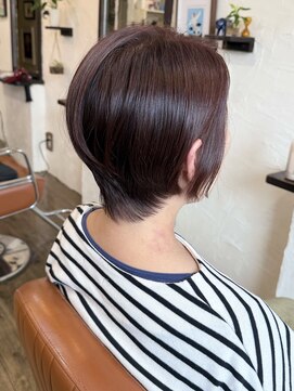 タイクーン(TYCOON) ショートボブ/大人ショートボブ/レイヤーカット/鎌取