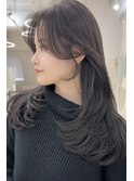 顔まわりカット