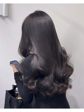 ロンドエニカ 大宮(Lond enika) 暗めカラー/韓国風巻き/レイヤーカット/髪質改善/縮毛矯正/大宮