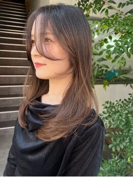 ネイビー(neivy)の写真/【薬院×完全個室×マンツーマン】理想をカタチに★カットで魅せる美髪♪何度も通いたくなる髪質改善サロン