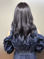 ワンスタイル(One style)&nbsp;【ケアブリーチ2回】バレイヤージュ＋髪質改善トリートメント