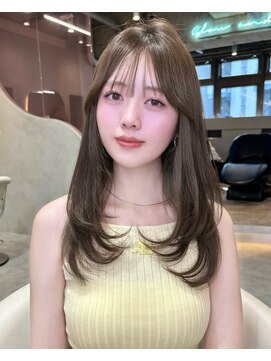 グロー 大宮(GLROW) 韓国風レイヤーカット