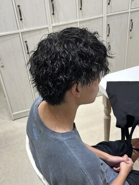 アンソル 戸田店(N'SOL) 無造作ツイストスパイラルパーマ