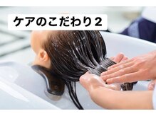 ツリートップホリスティックビューティー(treetop holistic beauty)の雰囲気（カラー後にシャンプーだけでは取れない細毛白髪の原因成分も除去）