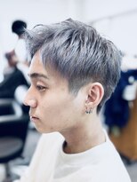 マジック 関目店(magic)&nbsp;人気色！！シルバーヘア/ワンブリーチ